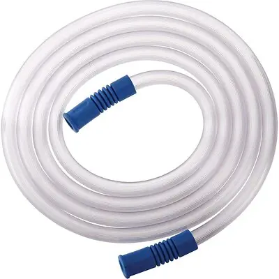 Bemis Healthcare - 536010 Suction Tubing Clear 1/4 Inch I.D. 6 Foot Length PVC NonSterile