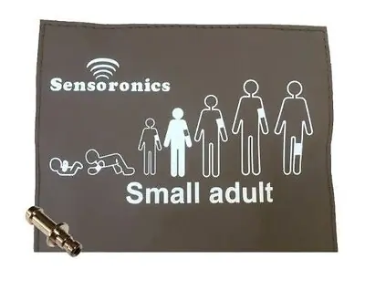 Sensoronics Inc - SRBP-ST-SA-BF Reusable Blood Pressure Cuff Sensoronics 20.5 to 28 cm Arm Nylon Cuff Small Adult Cuff