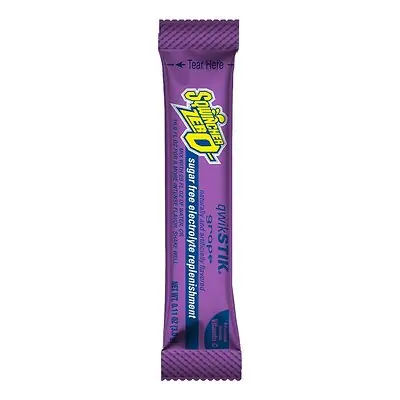 Kent Precision Foods - 159060107 Sqwincher® Quik Stik® Zero Grape Electrolyte Replenishment Drink Mix