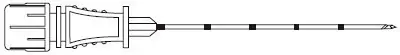 Bard Peripheral Vascular C1616A - Truguide® Coaxial Biopsy Needle for Max-Core™, Mission™, Magnum™ Biopsy Devices - 5/Case