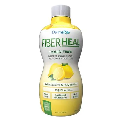 Sion Brands LLC - PRO7000 FiberHeal™ Lemon Twist Liquid Supports Bowel Health