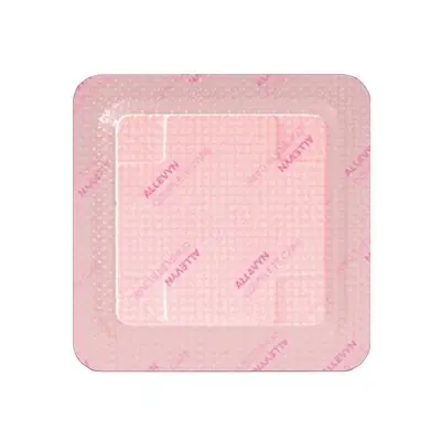 Smith & Nephew - 66807696 Foam Dressing Allevyn Complete Care 4 X 4 Inch With Border Film Backing Silicone Adhesive Square Sterile