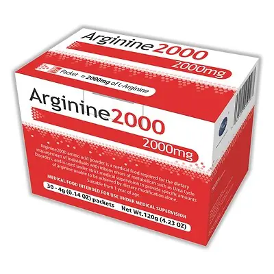 Vitaflo USA LLC - 812539020837 Arginine2000 Medical Food for Dietary Management of Inborn Errors of Metabolism
