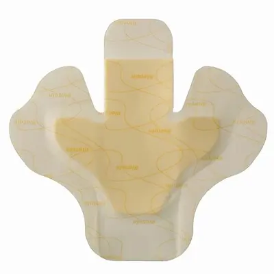 Coloplast - 3488 Biatain® Hydrocolloid Adhesive with Border Foam Dressing