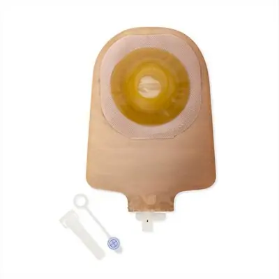 Hollister - 8492 Premier™ 8492 One-Piece Beige Urostomy Pouch