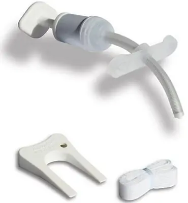 ICU Medical FKA Smiths Medical - 60PFPS60 Bivona® FlexTend™ Plus Extra Length Tracheostomy Tube
