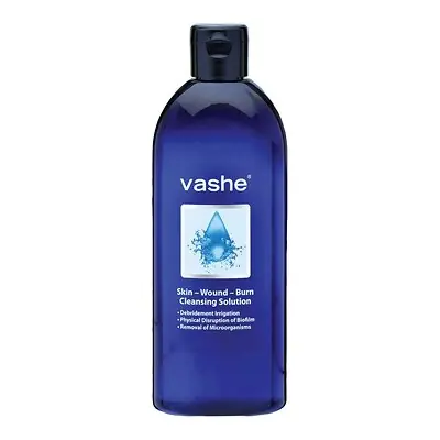 Urgo Medical North America LLC - 00322 Wound Cleanser Vashe® 34 oz. Flip Top Bottle NonSterile Antimicrobial