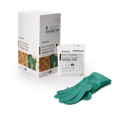 McKesson Brand - 20-2585N McKesson Perry® Performance Plus Polychloroprene Surgical Glove