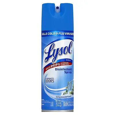 Essendant Co-United Stationers - RAC02845 Lysol® Disinfectant Spray Spring Waterfall® Scent