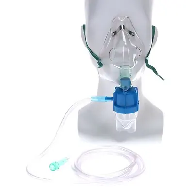 Sun Med - 002534 Handheld Nebulizer Kit AirLife™ Misty Finity™ Medium Volume Medication Bottle Adult Aerosol Mask Delivery