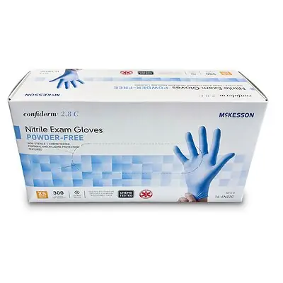 McKesson Brand - 14-6N22C McKesson Confiderm® 2.8C Nitrile Exam Gloves