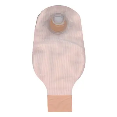 ConvaTec - 411490 Sur-Fit Natura® Two-Piece Opaque Filtered Colostomy Pouch