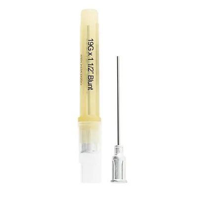 Cardinal - 8881202355 Blunt Cannula Monoject* 19 Gauge 1-1/2 Inch Length