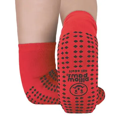 Principle Business Enterprises - 3807-001 TredMates® Ankle High Single Imprint Slipper Socks