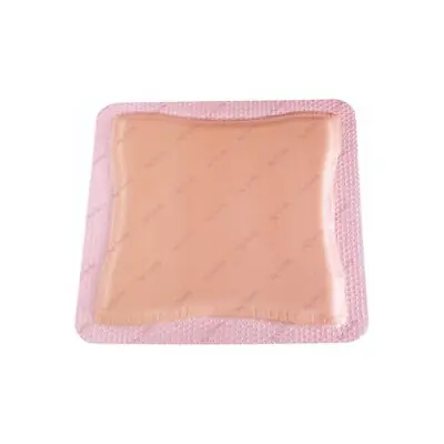 Smith & Nephew - 66800453 Allevyn Ag Gentle Border Foam Dressing with Silver