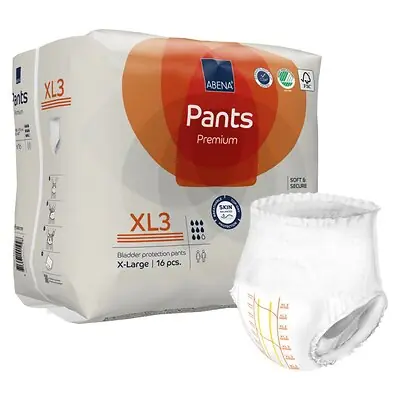 Abena North America - 1000021330 Abena® Premium Pants XL3 Incontinence Brief