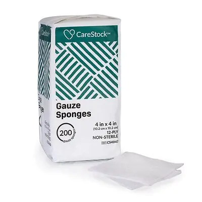 CareStock - CS4042 CareStock™ Gauze Sponge