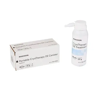 McKesson Brand - 140-0100 McKesson CryoTherapy DE Canister