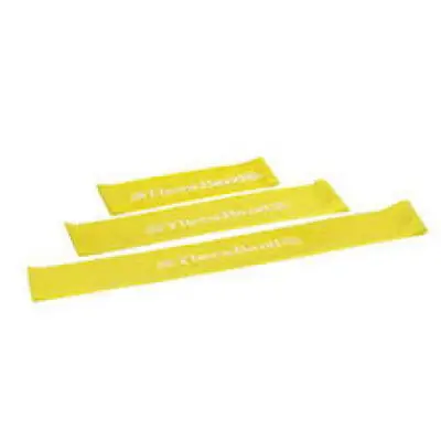 Performance Health - 81431428 Exercise Resistance Band Loop TheraBand® Professional Yellow 3 X 12 Inch Light Resistance