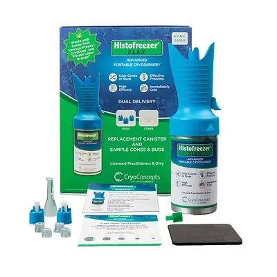 CryoConcepts LP 200-2000 - Cryosurgery Kit Histofreezer® FLEX Replacement Canister - 1/Kit, 5/Case