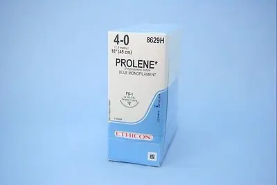J & J Healthcare Systems - 8629H Prolene™ Suture with Needle