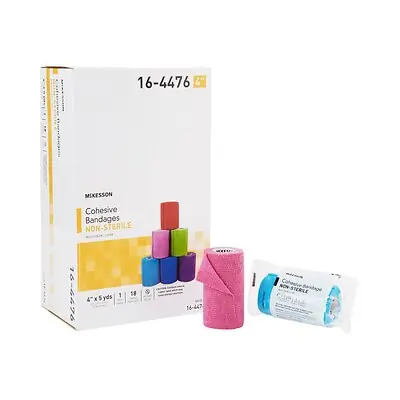 McKesson Brand - 16-4476 McKesson Self-adherent Closure Cohesive Bandage