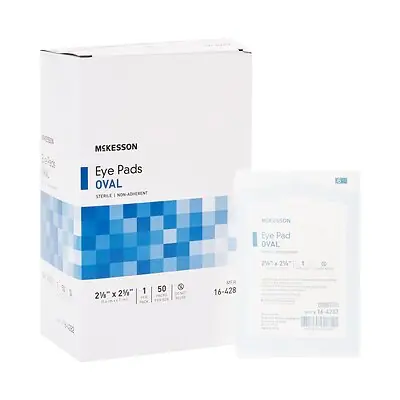 McKesson Brand - 16-4282 McKesson Eye Pad