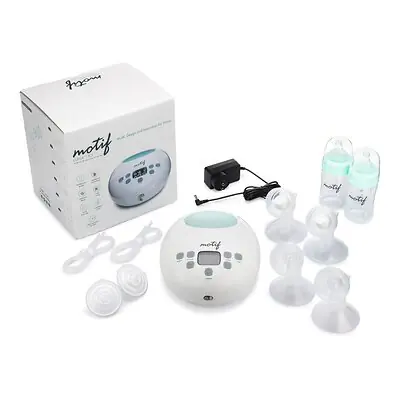 Motif Medical - AAA0013-20 Luna Double Electric Breast Pump Kit