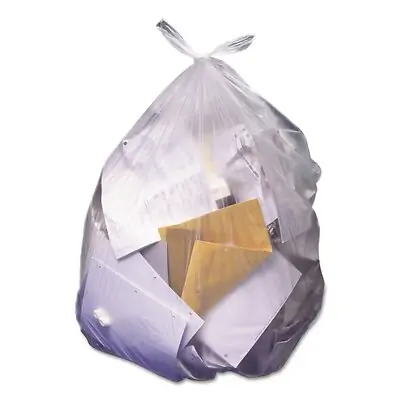Essendant Co-United Stationers - HERZ7660WNR01 Trash Bag Heritage™ 60 gal. 22 Mic. 38 X 60 Inch Natural Heavy Duty Star Seal Bottom Coreless Roll
