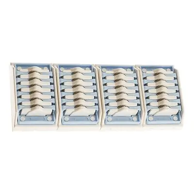 Teleflex Medical - 002204 Ligating Clip Horizon™ Adhesive Cartridge Style Titanium Medium Blue Clip 24 Clips