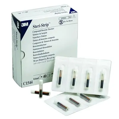 Solventum Corporation - C1544 3M Steri-Strip Compound Benzoin Tincture