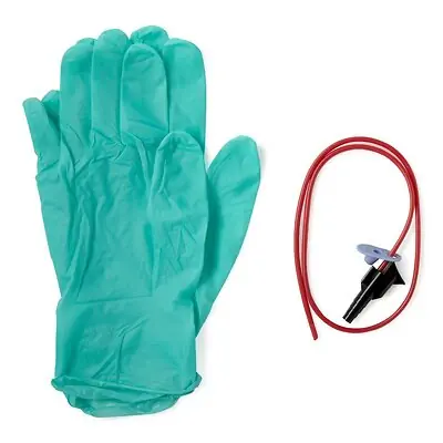 Medline - DYND48980A Suction Catheter Kit Medline 10 Fr. Whistle Tip