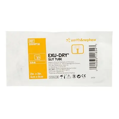Smith & Nephew - 5999PTM Exu-Dry Slit Tube Wound Dressing