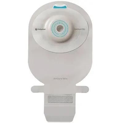 Coloplast - 16773 SenSura® Mio Convex Deep 1-Piece Transparent Ostomy Pouch