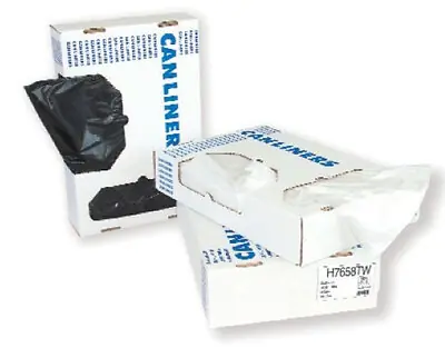 RJ Schinner Co - Z8048EN R01 Trash Bag Heritage™ 45 gal. 19 Mic. 40 X 48 Inch Natural Super Duty Star Seal Bottom Coreless Roll