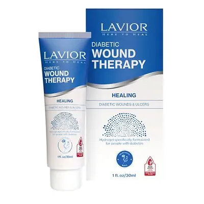Lavior Pharma Inc - DWG10US1 Hydrogel Dressing Lavior Diabetic Wound Therapy 1 oz. Gel / Amorphous NonSterile