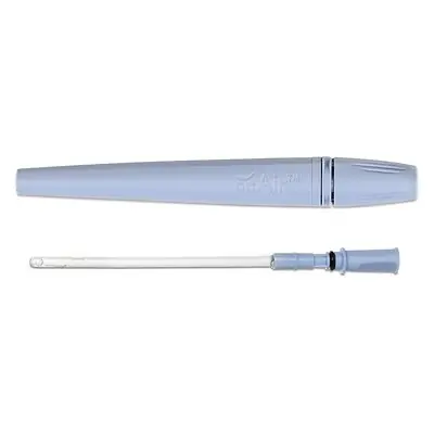 ConvaTec - 510601 Urethral Catheter GentleCath® Air Straight Tip Hydrophilic Coated PVC 12 Fr. 8 Inch Length