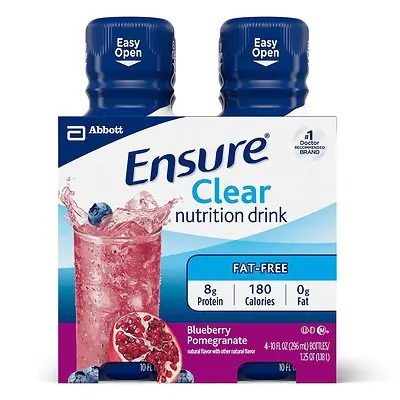 Abbott Nutrition - 56500 Ensure® Clear Therapeutic Nutrition
