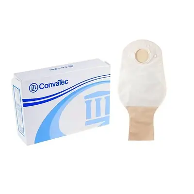 ConvaTec - 401936 Sur-Fit Natura® Opaque Colostomy Pouch