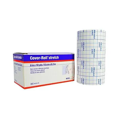BSN Medical - 45554 Cover-Roll® Stretch Dressing Retention Tape with Liner