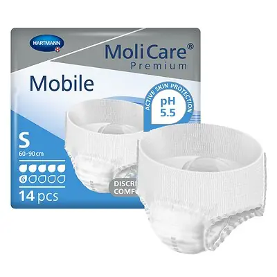 Hartmann - 915831 MoliCare® Premium Mobile 6 Drop Absorbency Incontinence Underwear