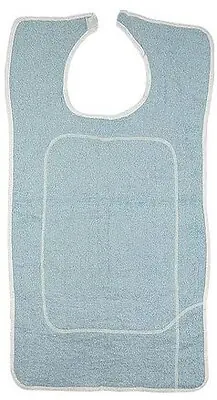 Becks Classic - BTB1834BRR-1824S Beck's Classic Adult Bib with Barrier