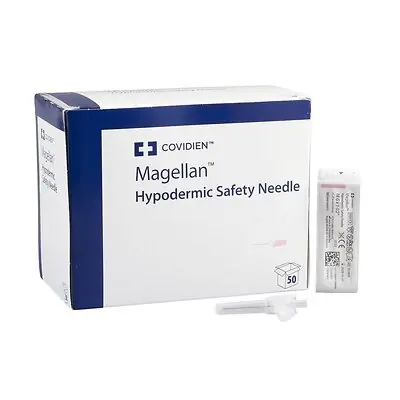 Cardinal - 8881850815 Monoject™ Magellan™ Safety Hypodermic Needle
