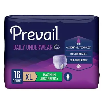 First Quality Products LLC - PWC-514/1 Prevail® Daily Absorbent Underwear