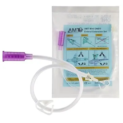 Applied Medical Technology Inc - 8-1211 Mini ONE® Straight Connector with Bolus Adapter