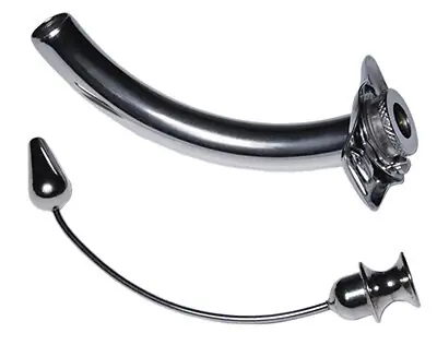 Graham-Field - 1398-1#8 Uncuffed Tracheostomy Tube Size 8.0 Adult