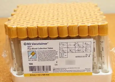BD - 367986 BD Vacutainer® Plus Venous Blood Collection Tube