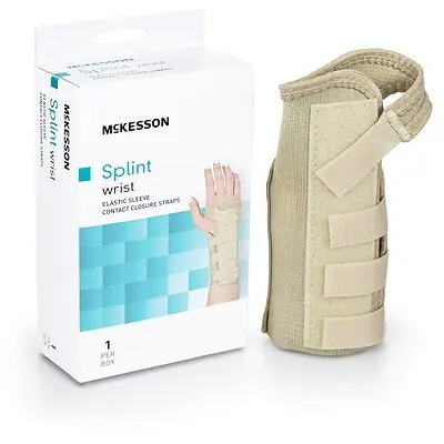McKesson Brand - 155-79-87082 McKesson Left Wrist Splint