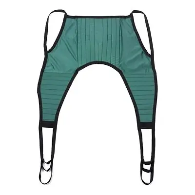 Proactive Medical Products LLC - 30100P-NHS Padded Divided Leg Sling 4 Point Cradle Without Head Support Small 450 lbs. Weight Capacity