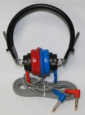 Ambco Electronics - AMHS-1 Audiometer Headset Radioear D45 For use with Audiometer